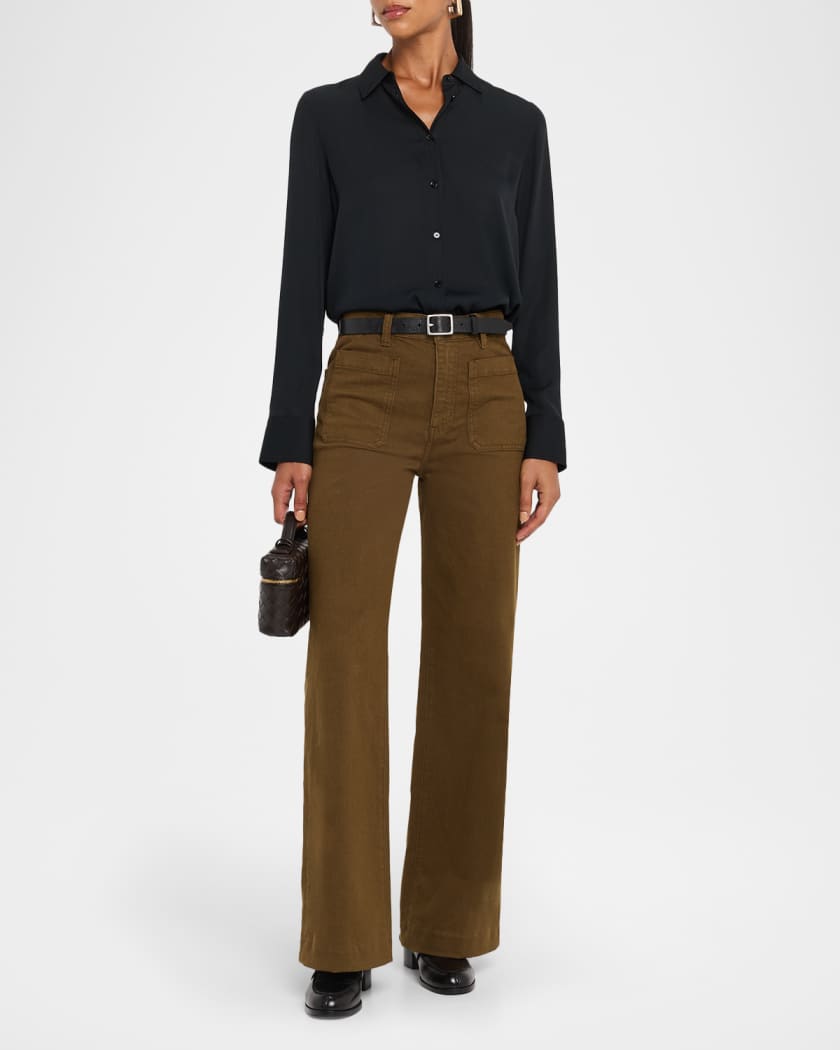 The Refined Cotton Twill Jeans