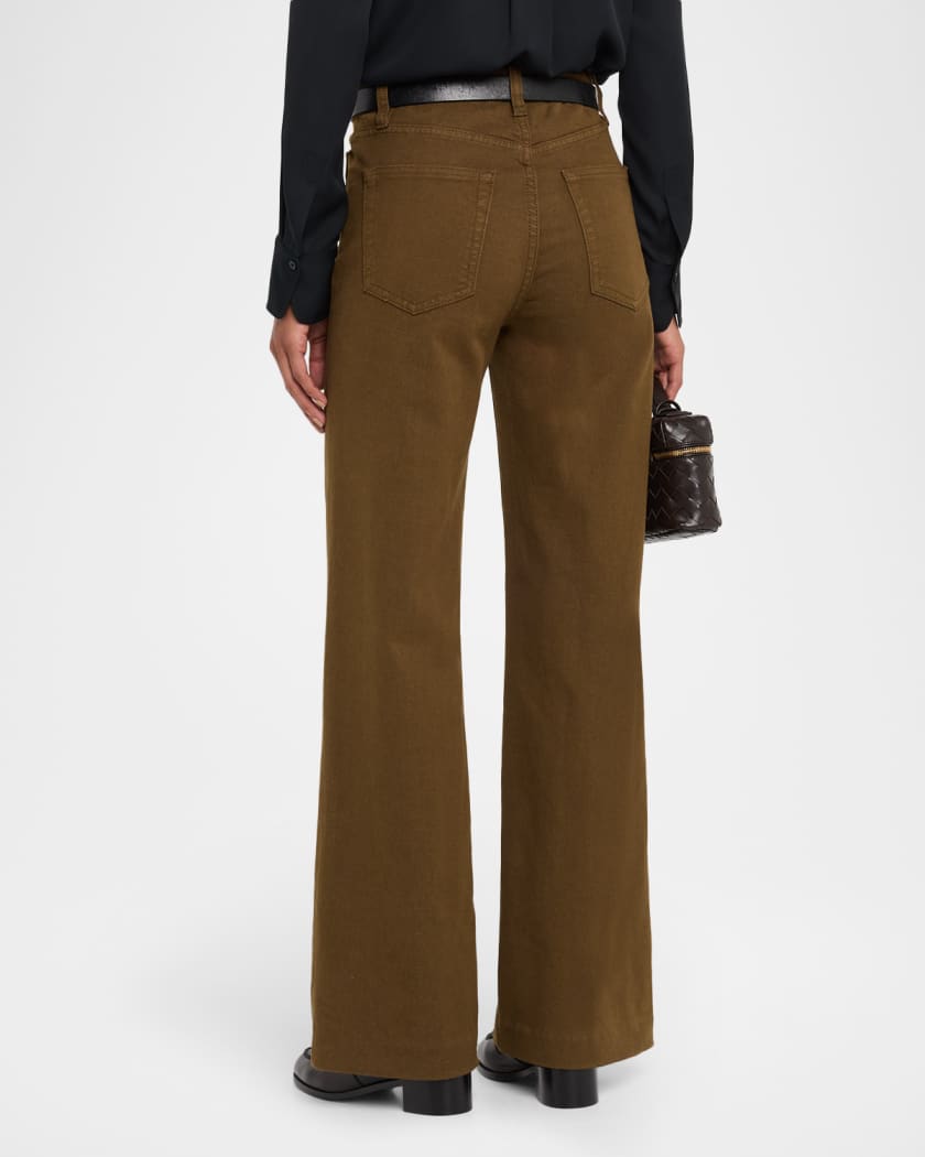 The Refined Cotton Twill Jeans
