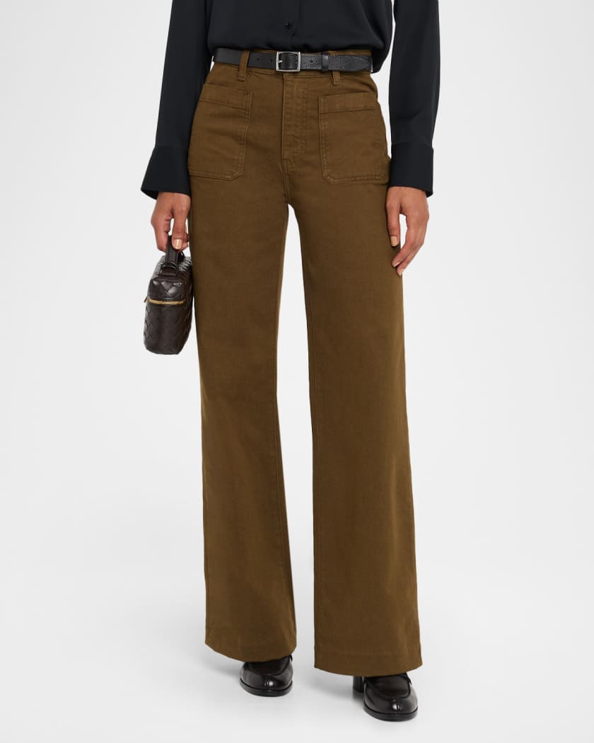 The Refined Cotton Twill Jeans