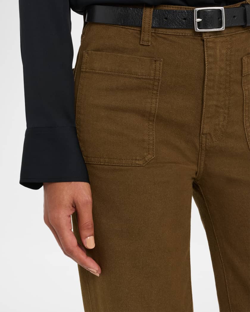 The Refined Cotton Twill Jeans