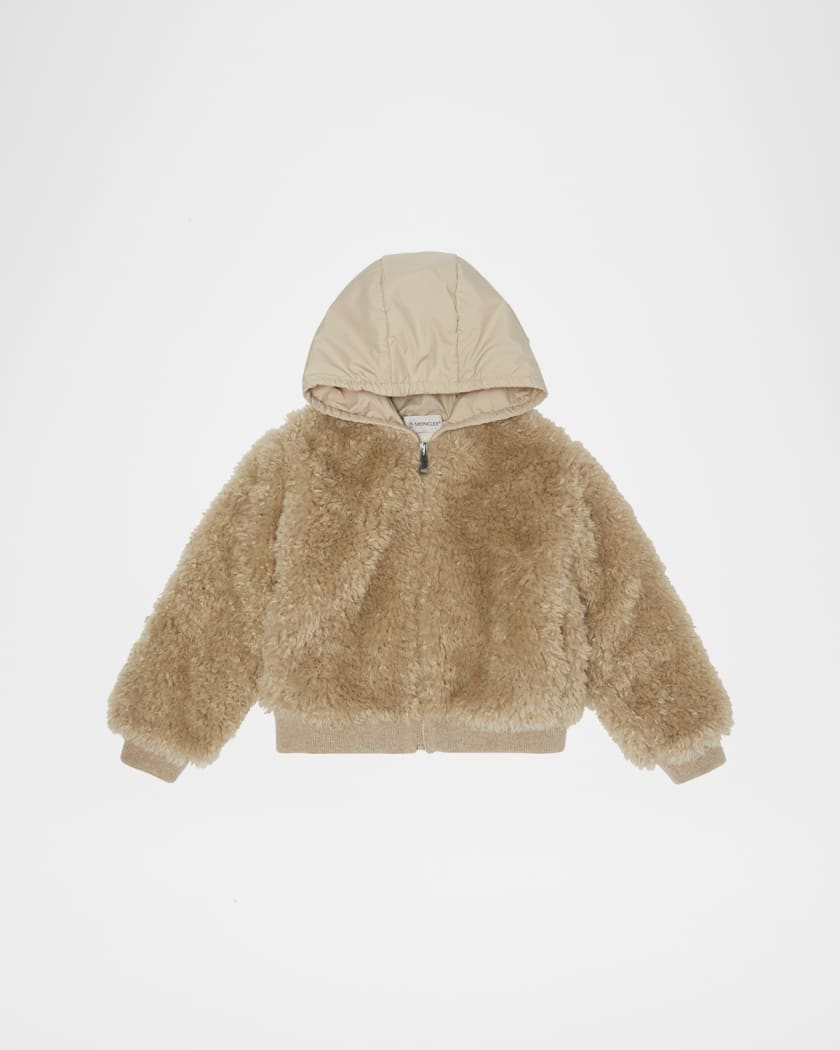 国内初の直営店 Girl's Fluffy Marcus Neiman | Jacket Teddy ジャケット・アウター