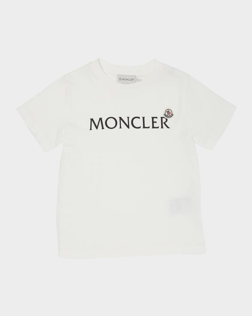 Moncler 半袖 MONCLER モンクレール ブラック半袖Tシャツ XS 【公式通販】