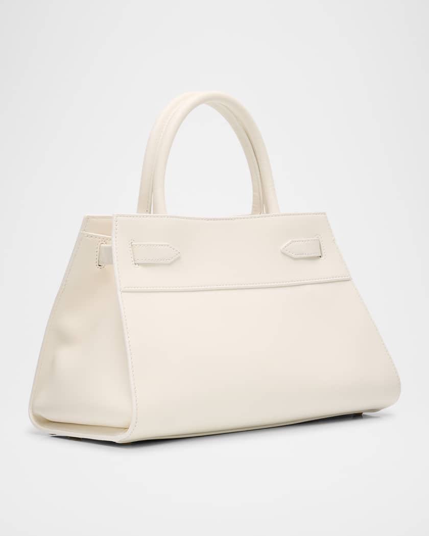 Dash Buckle Leather Crossbody Bag