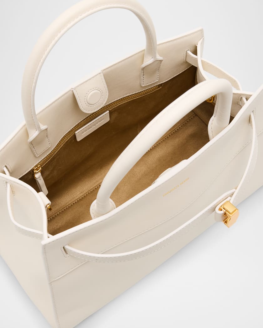 Dash Buckle Leather Crossbody Bag