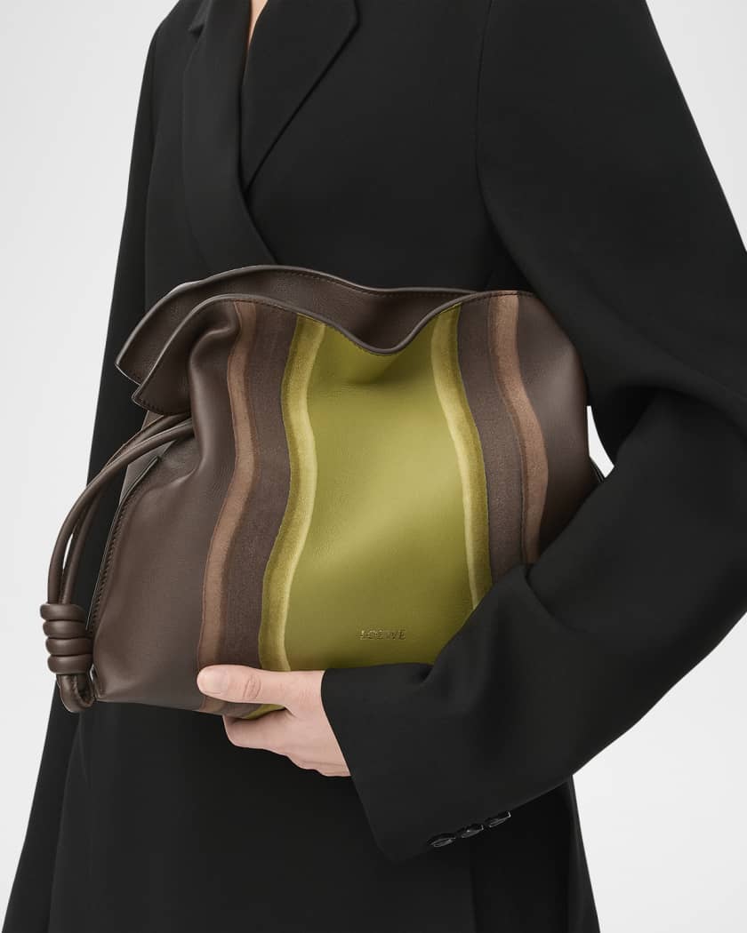 Flamenco Clutch Bag in Nappa Leather