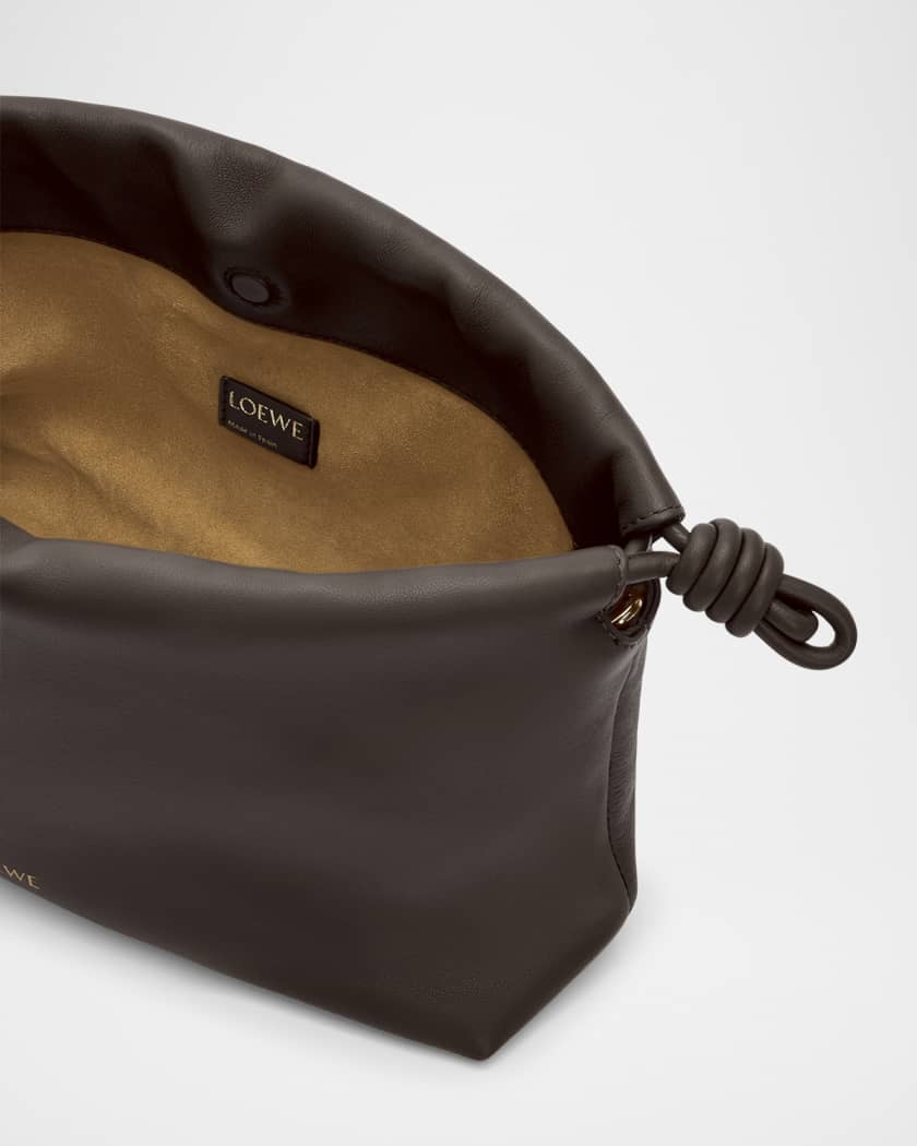 Flamenco Shoulder Bag in Smooth Leather