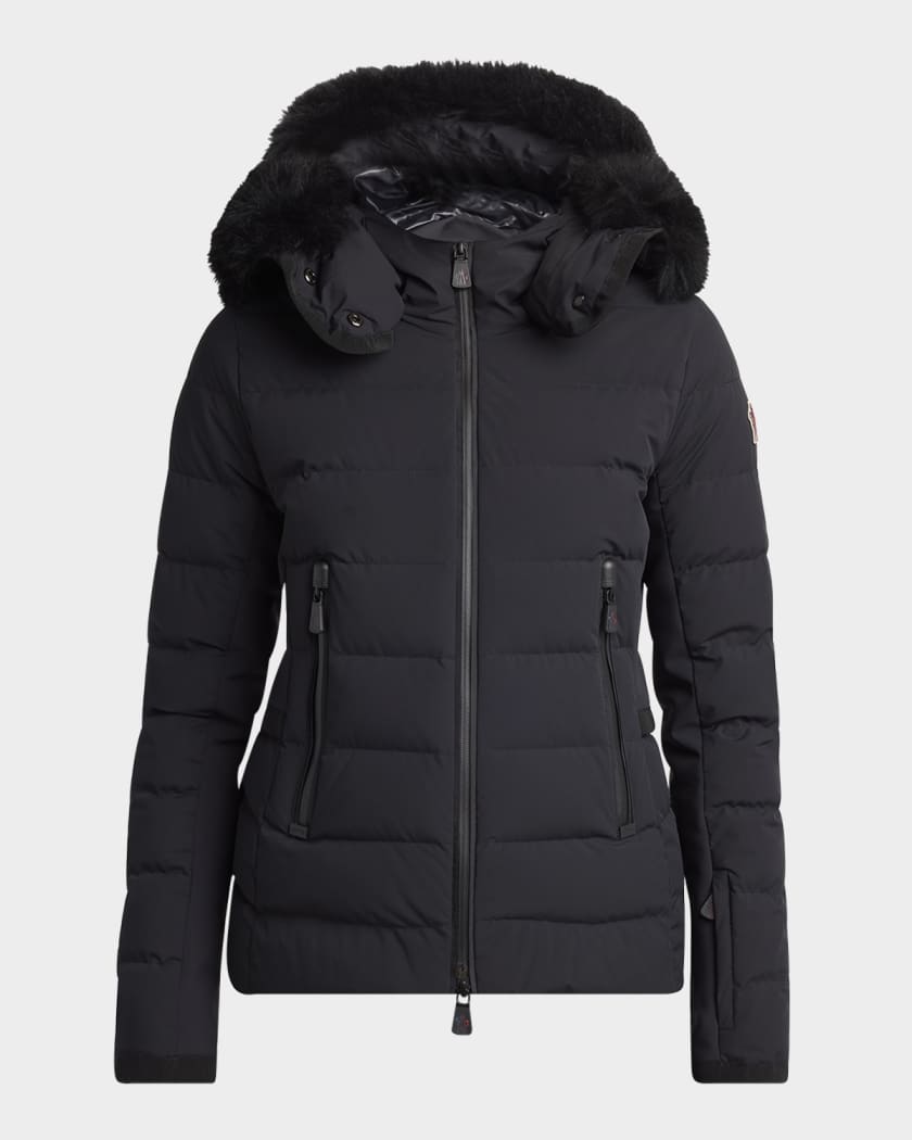 Moncler Grenoble Lamoura Hooded Down Ski Jacket Neiman Marcus