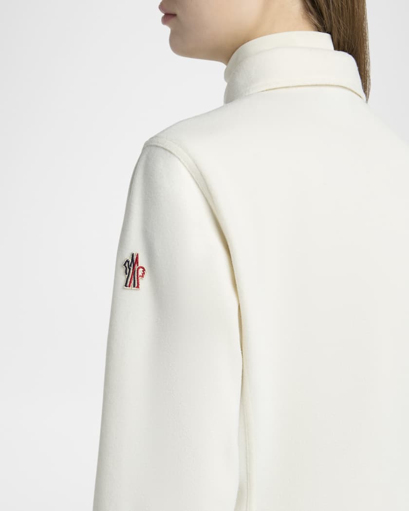 Interlock Knit Top Jacket