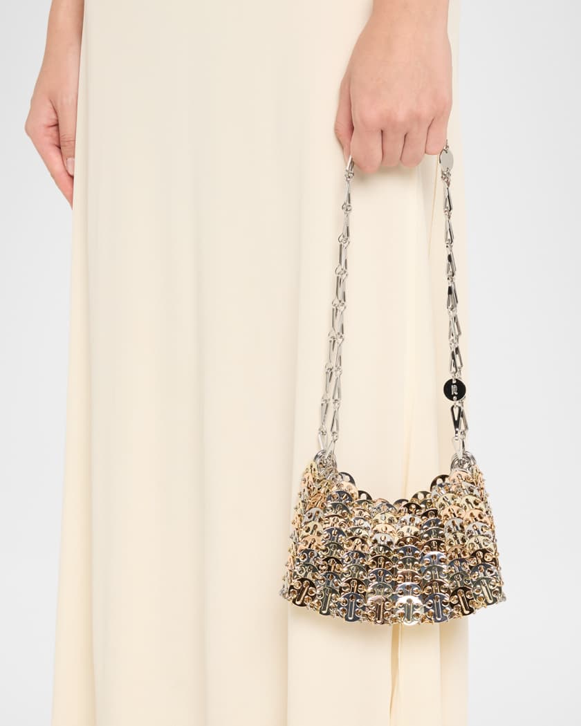 Sac a Main Tricolor Disc Shoulder Bag