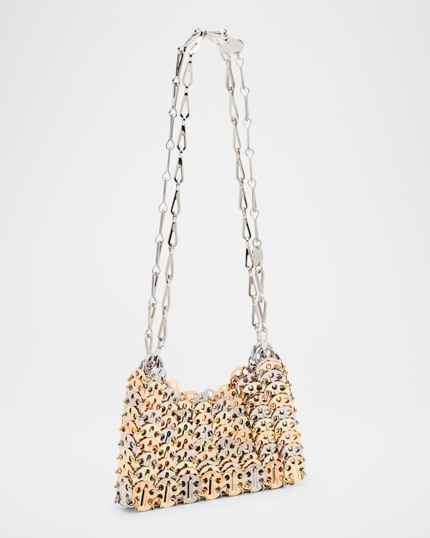 Sac a Main Tricolor Disc Shoulder Bag