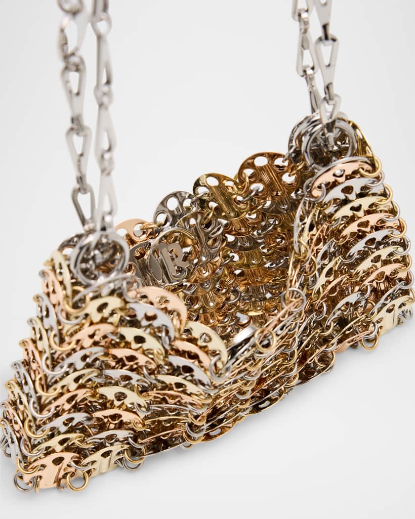 Sac a Main Tricolor Disc Shoulder Bag