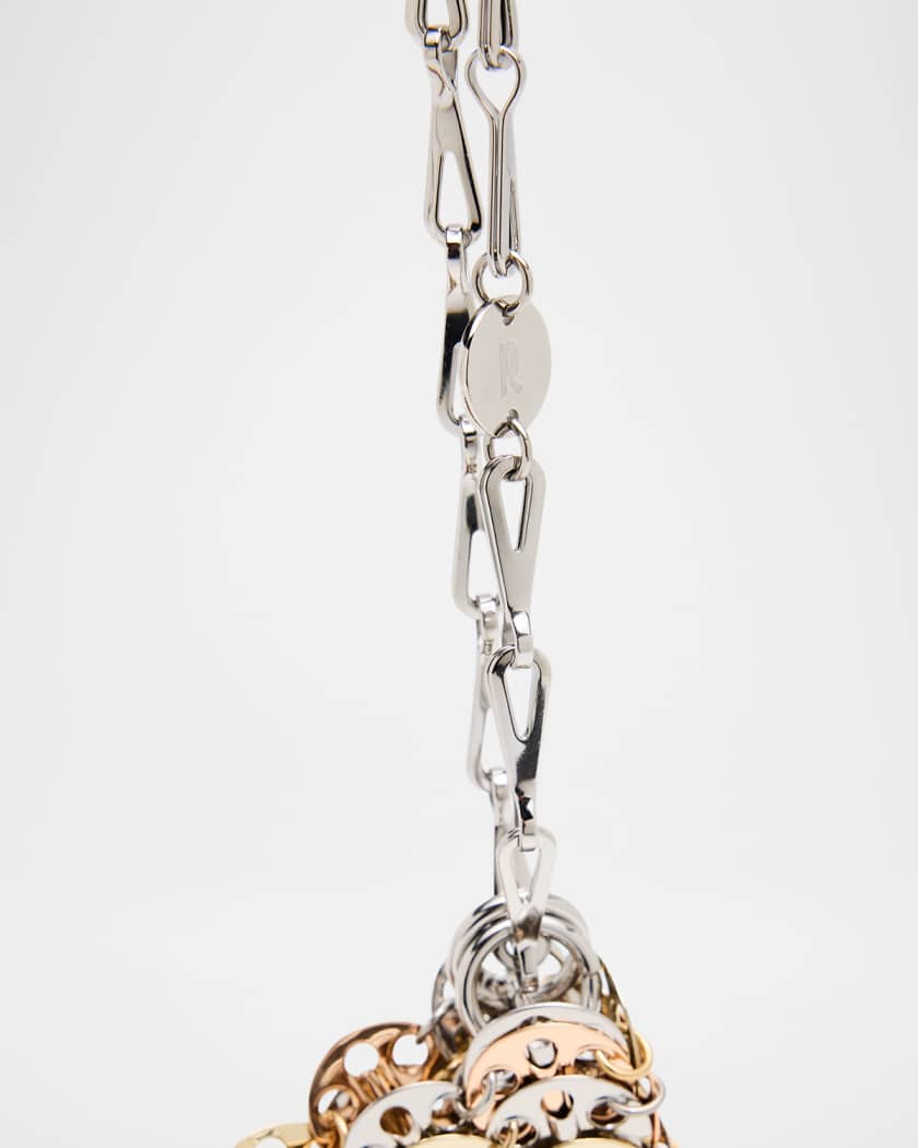 Sac a Main Tricolor Disc Shoulder Bag