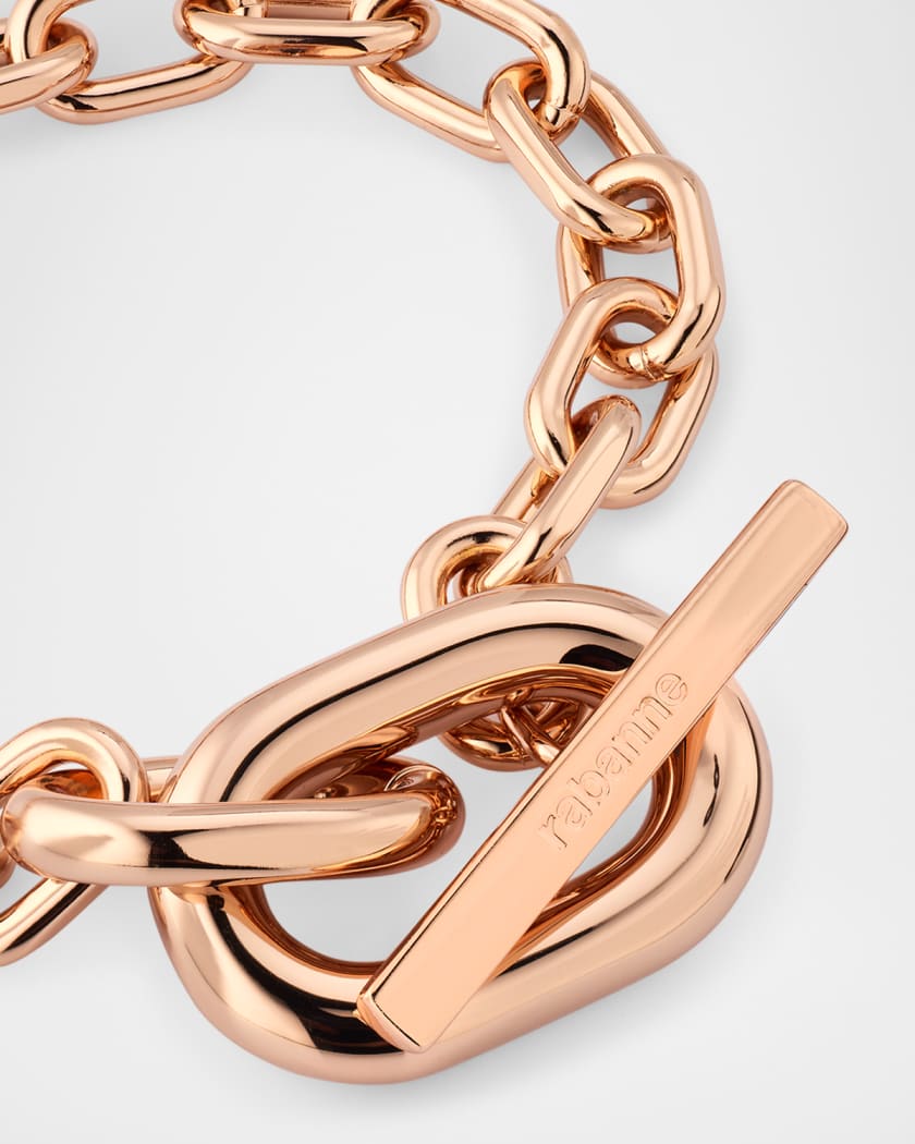 Rabanne XL チェーンリンクブレスレット Rabanneのシルバー XLリンク ブレスレットがセール中