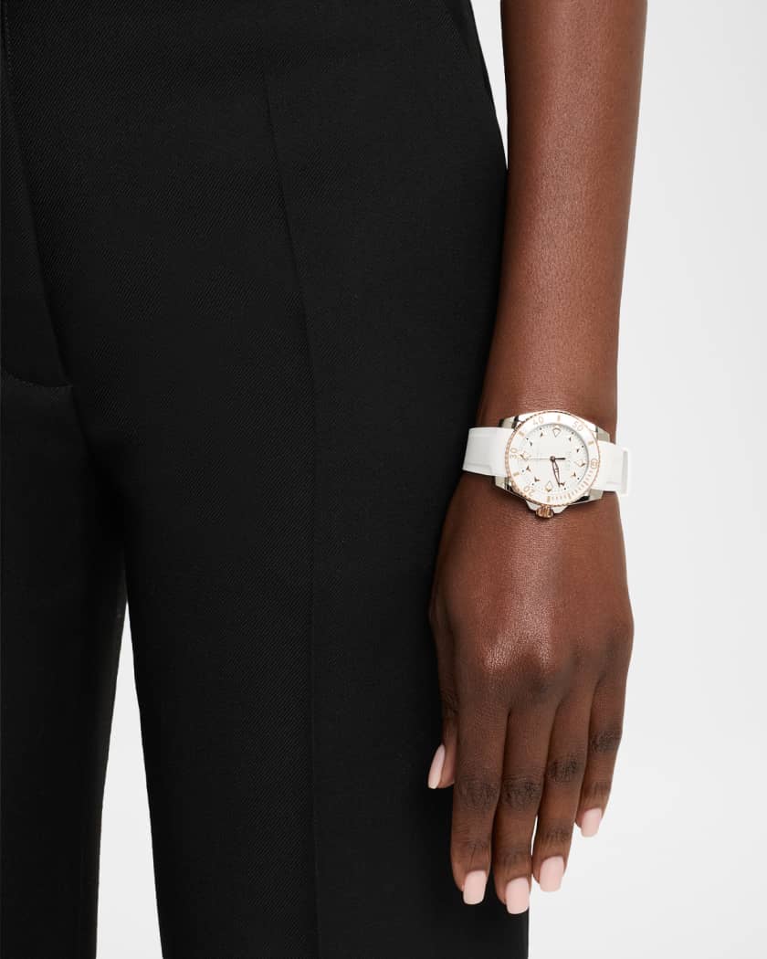 36mm Gucci Dive White Automatic Watch