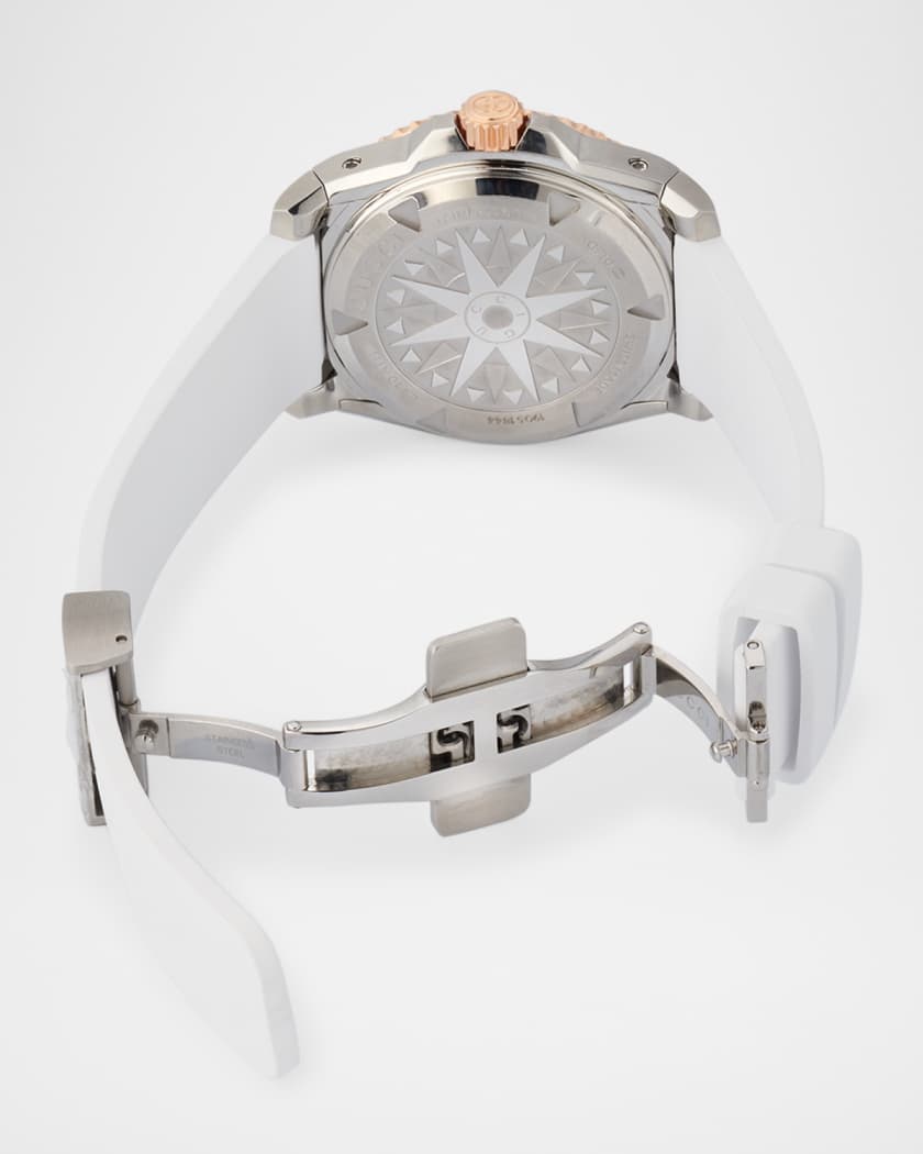 36mm Gucci Dive White Automatic Watch
