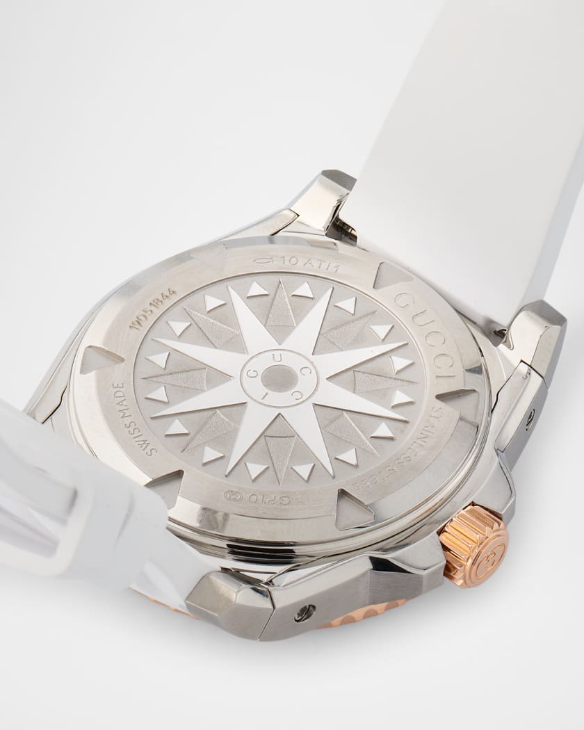 36mm Gucci Dive White Automatic Watch
