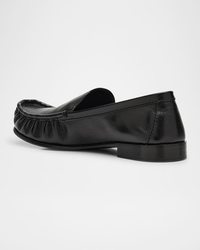 ローファー・オックスフォード MIU MIU  moccasin in patent leather with logo Miu Miu Women's Penny Coin Loafers | Bloomingdale's