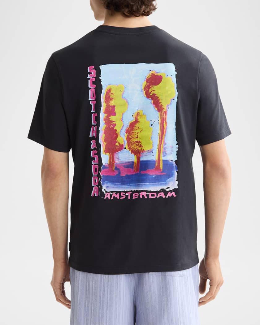 Men's Graphic Crewneck T-Shirt