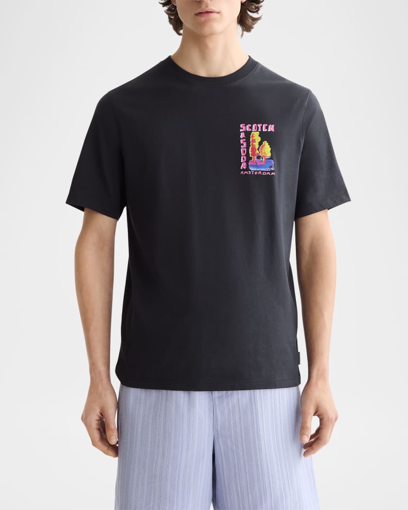 Men's Graphic Crewneck T-Shirt