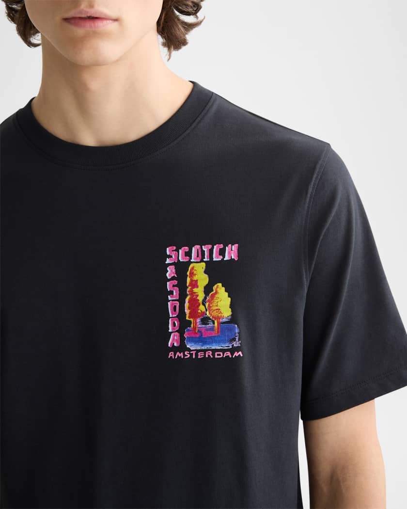 Men's Graphic Crewneck T-Shirt