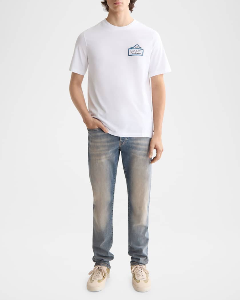 Men's Logo Artwork Graphic T-Shirt