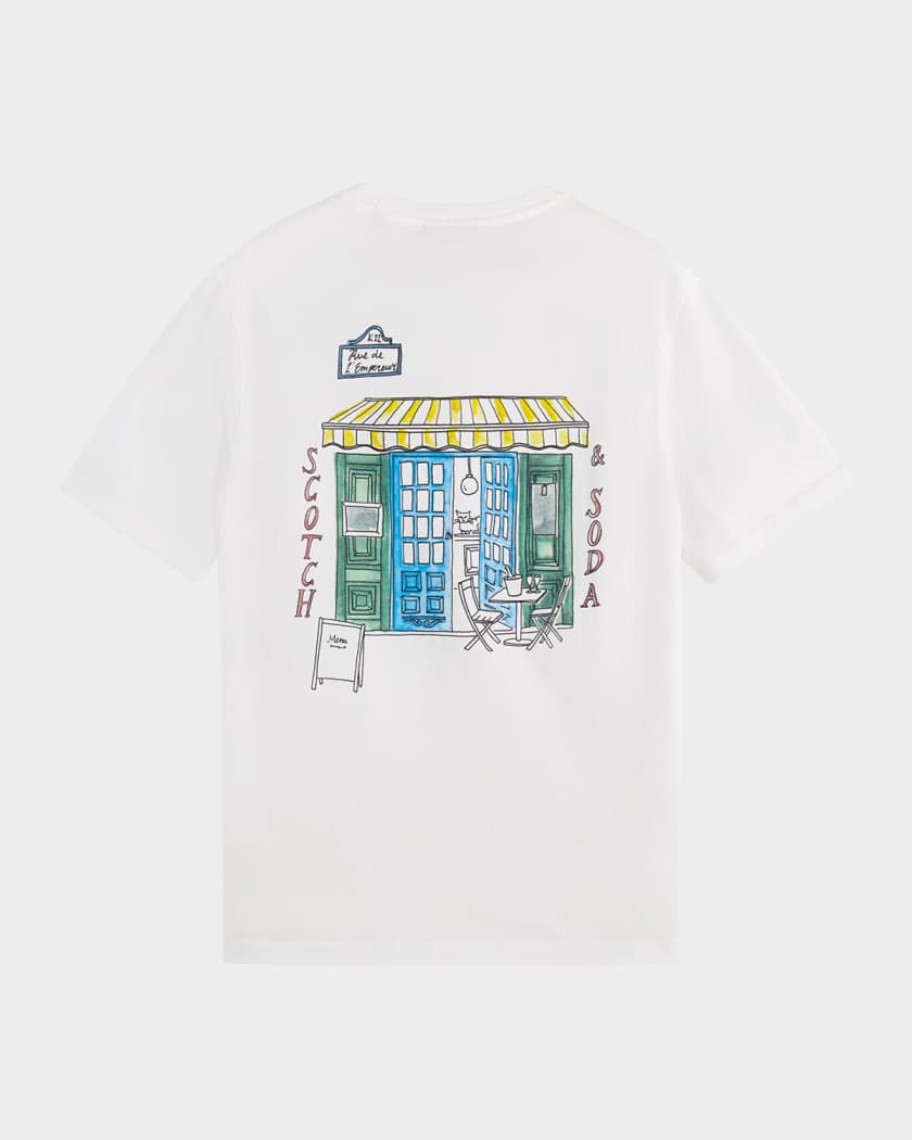 Men's Logo Artwork Graphic T-Shirt