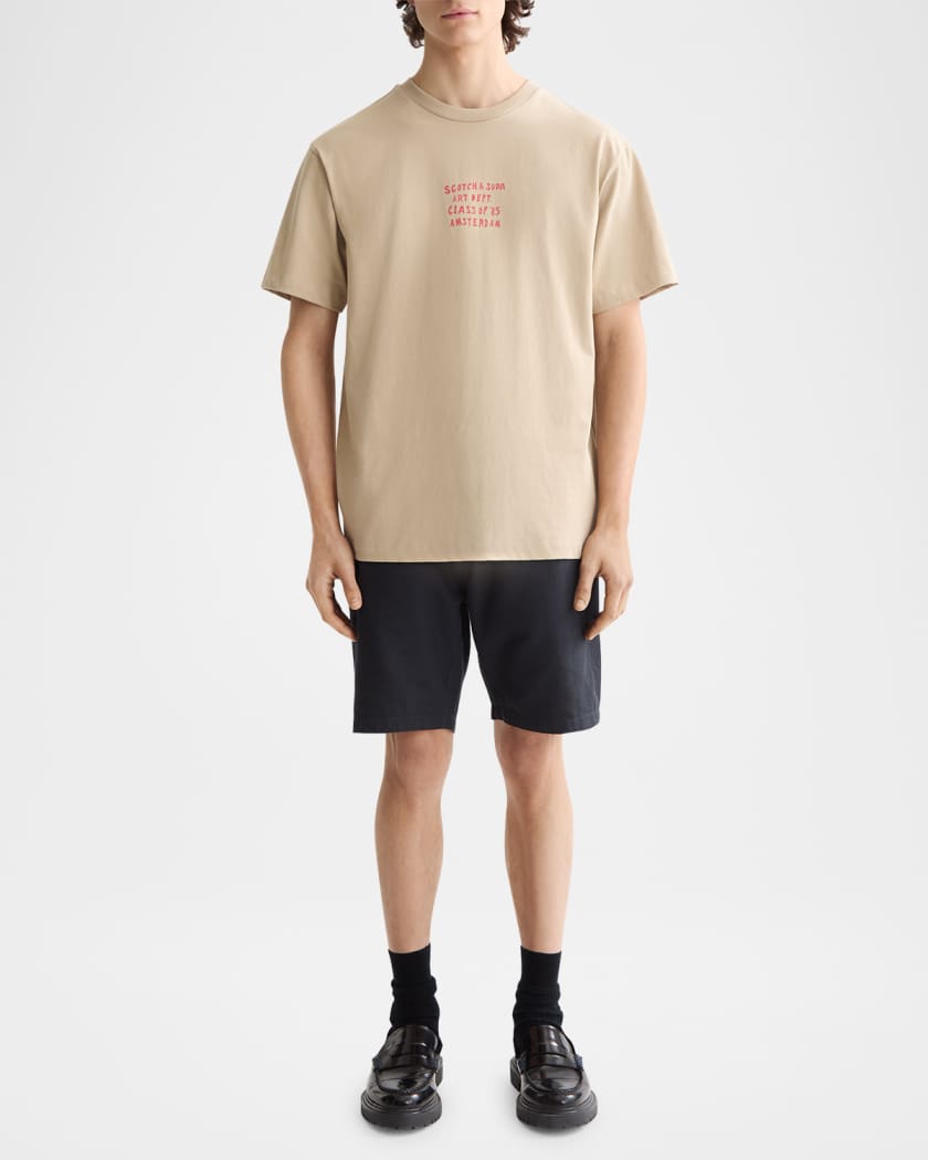 Men's Relaxed-Fit Artwork Graphic T-Shirt