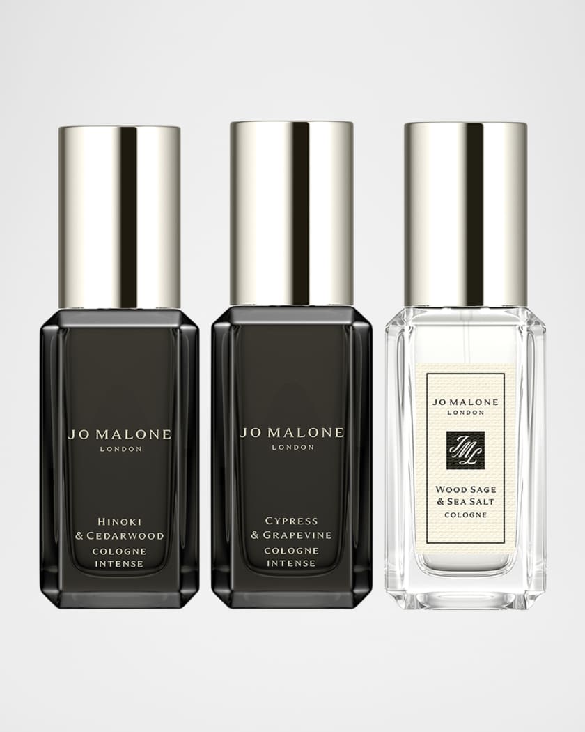 Mini Woody Cologne Intense 3-Piece Gift Set