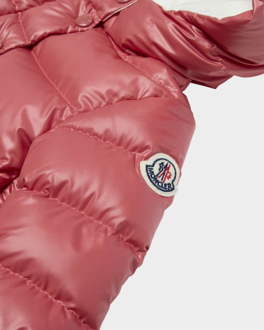 Girl's Tazui Ruffled Down Jacket, Size 6M-3