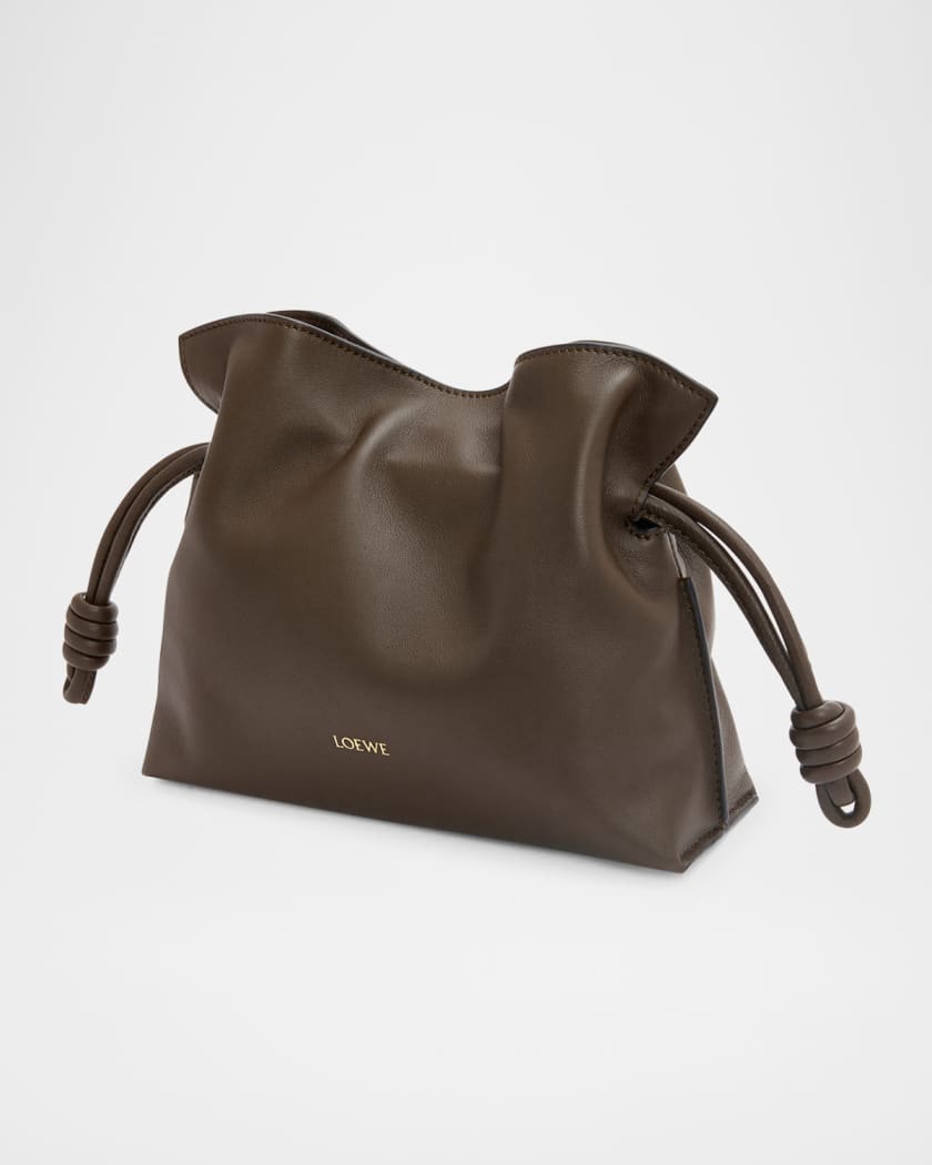 Flamenco Mini Clutch Bag in Nappa Leather