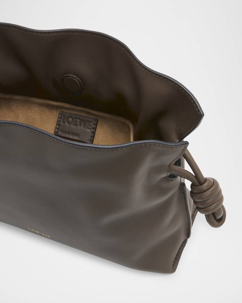 Flamenco Mini Clutch Bag in Nappa Leather