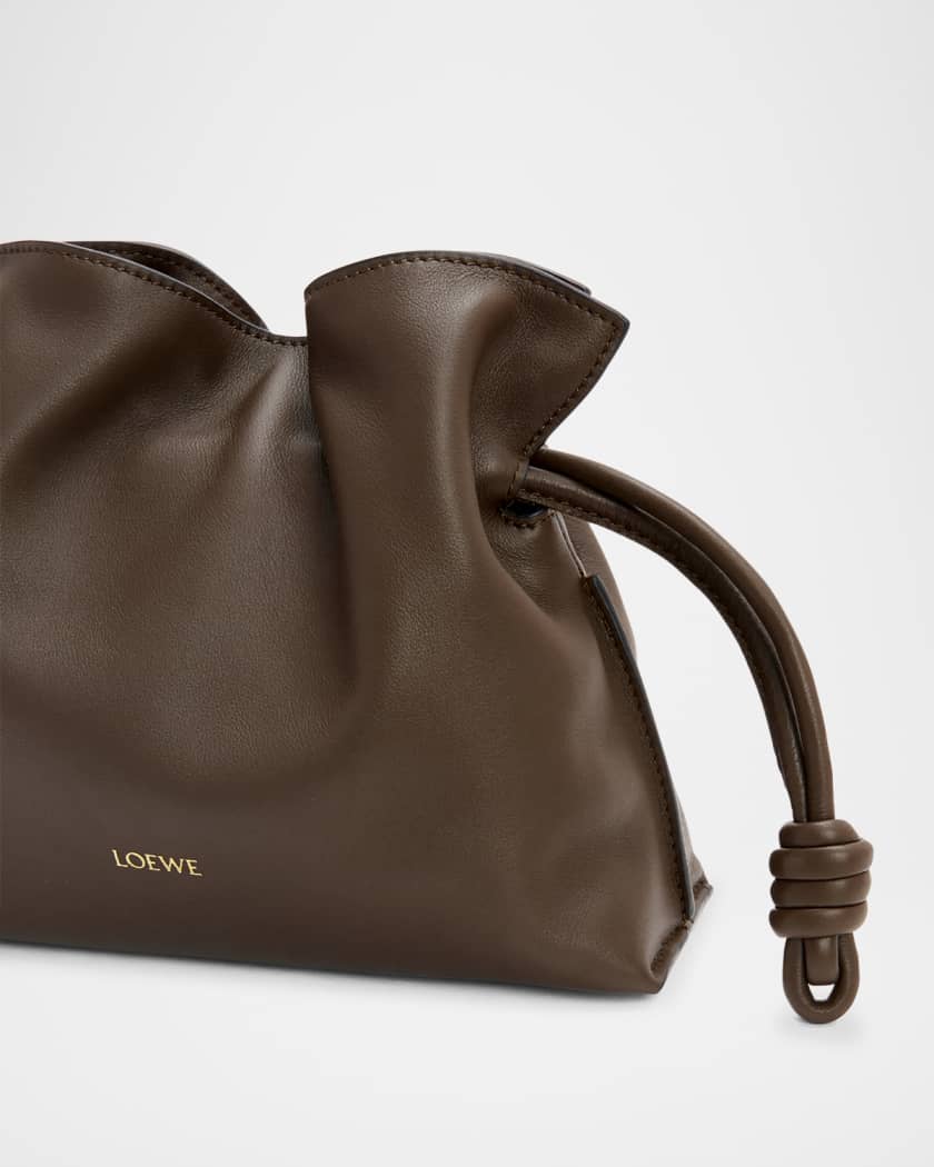 Flamenco Mini Clutch Bag in Nappa Leather