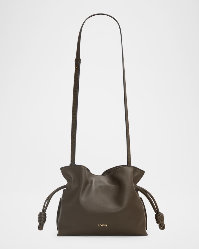 Flamenco Mini Clutch Bag in Nappa Leather