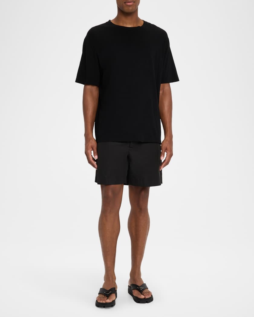 Men's Triangle Logo Thong Sandals 