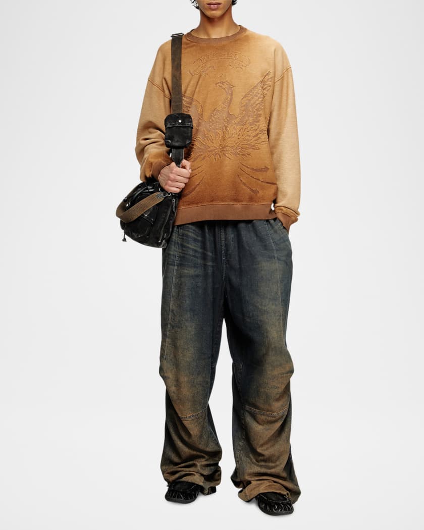 Men's S-ARON Burnished Phoenix Sweatshirt