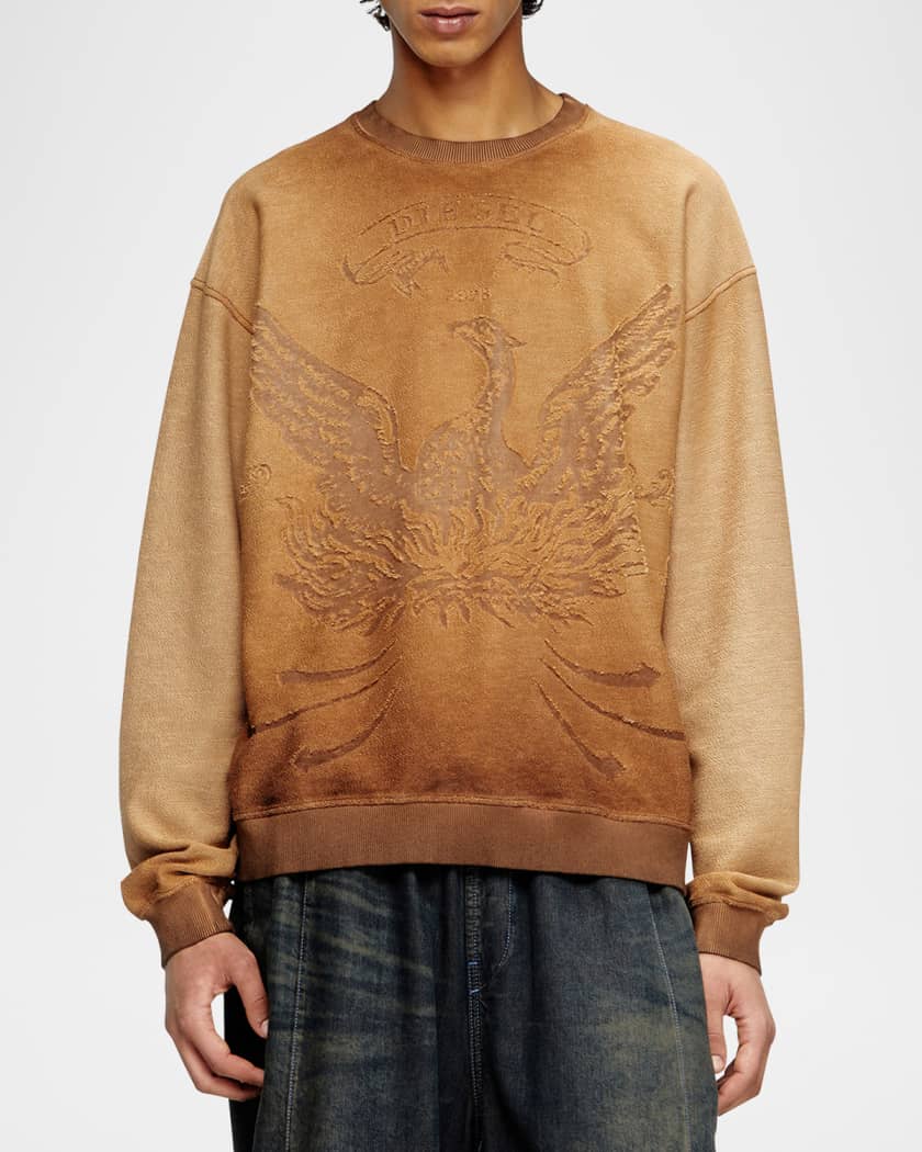 Men's S-ARON Burnished Phoenix Sweatshirt