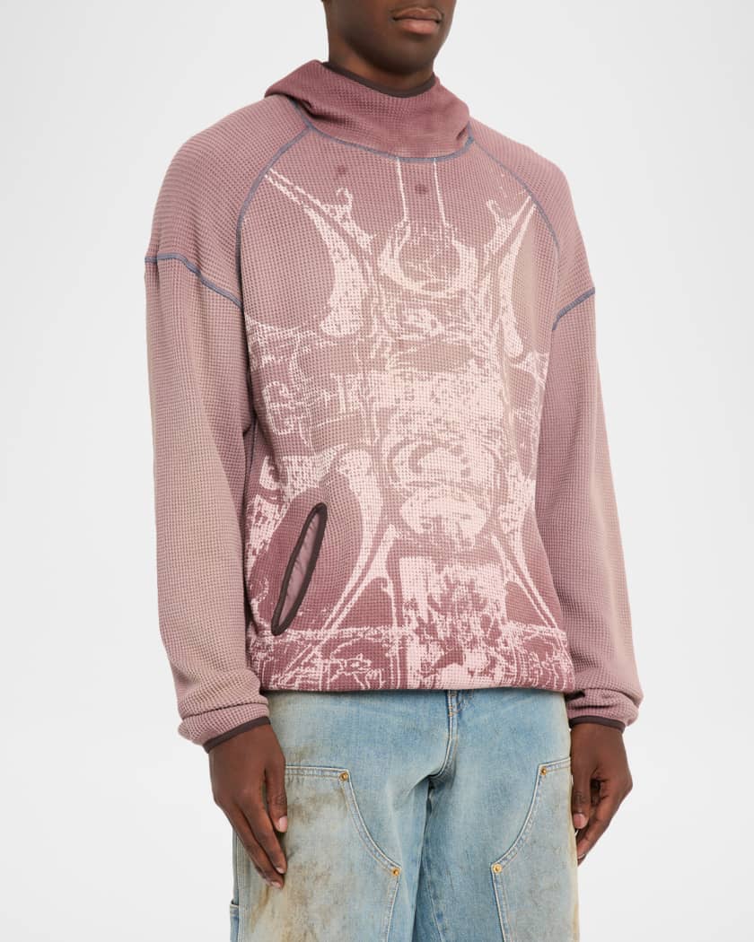 【KOOLOSET】Pigment Waffle Over Sweatshirt KOOLOSET】Pigment Waffle Over Sweatshirt