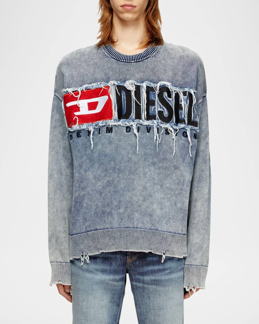 【DIESEL】k-whitman Diesel K-whitman Zip-up Cardigan Diesel