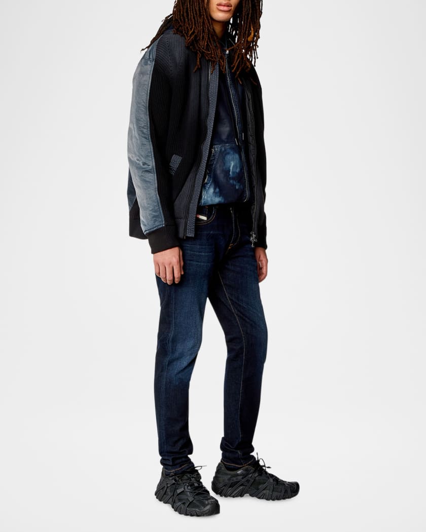 Men's 2019 D-STRUKT Slim Dark-Wash Jeans