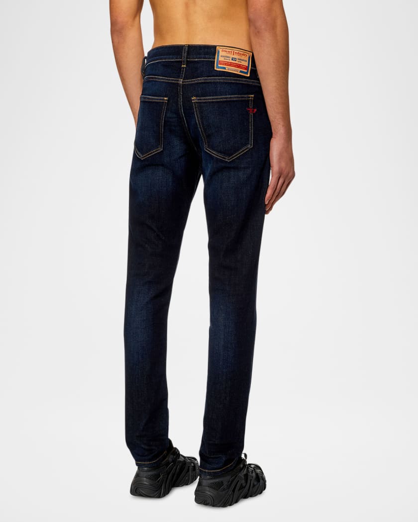 Men's 2019 D-STRUKT Slim Dark-Wash Jeans