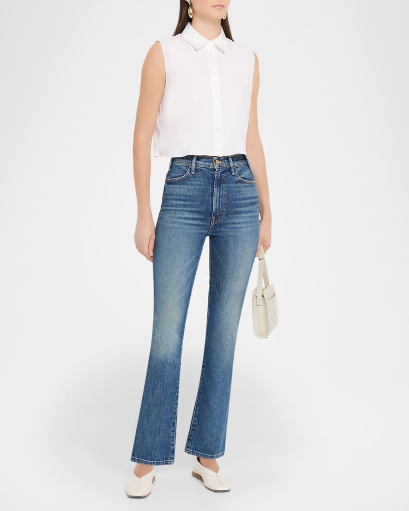 The Hustler Ankle Jeans