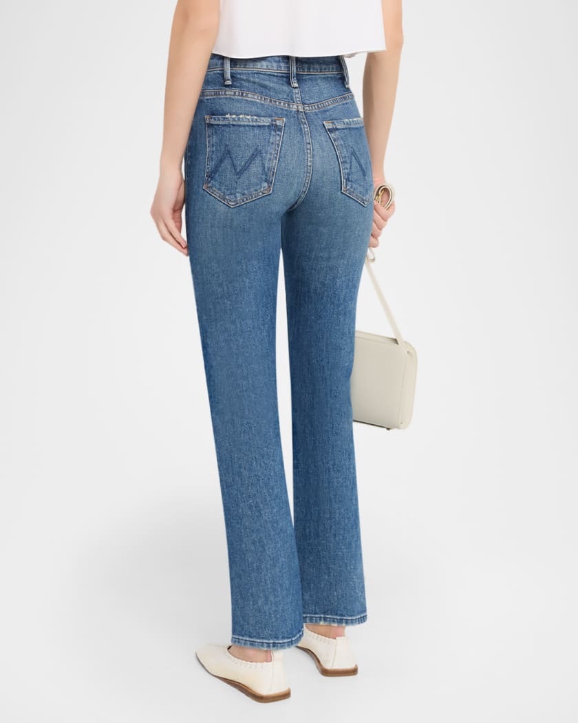 The Hustler Ankle Jeans