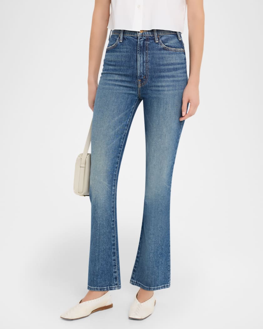 The Hustler Ankle Jeans