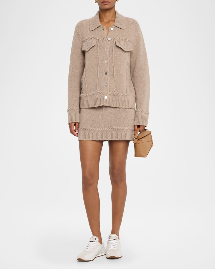 Jean Cashmere-Wool Jacket