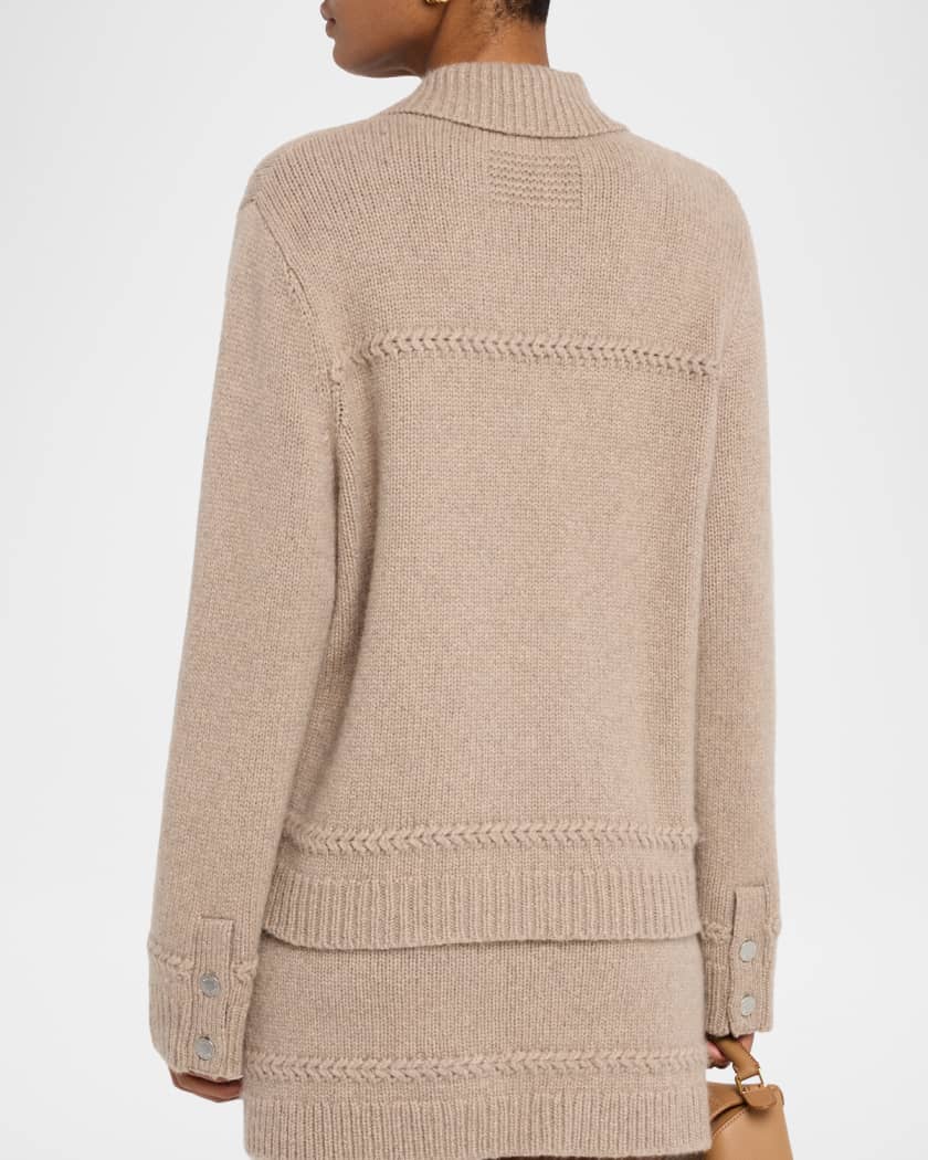 Jean Cashmere-Wool Jacket