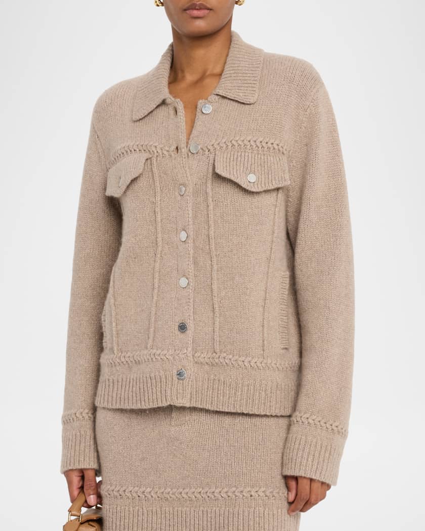 Jean Cashmere-Wool Jacket