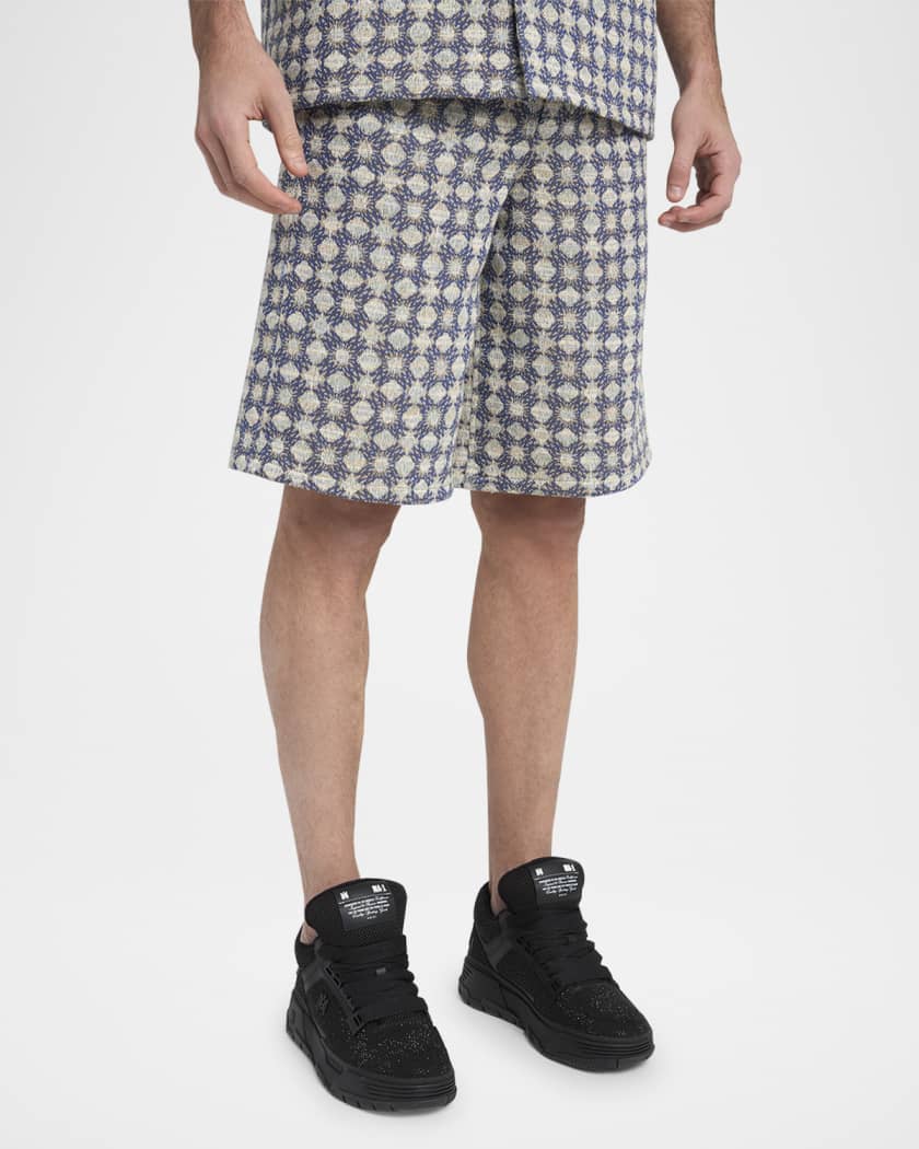 Men's Crystal MA 1 Oversized Low-Top Sneakers
