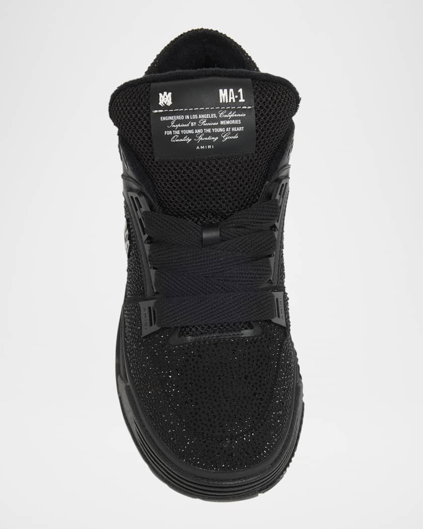 Men's Crystal MA 1 Oversized Low-Top Sneakers