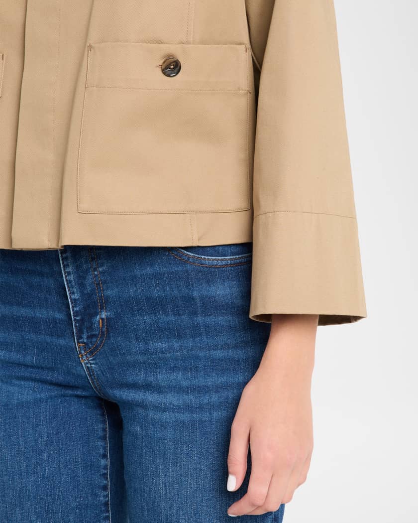 FRAME The Small Trench Coat | Neiman Marcus