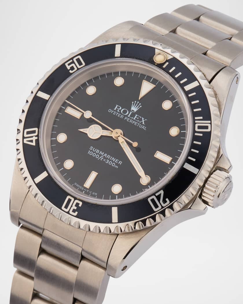 Rolex Submariner 40mm Vintage 1991 Watch